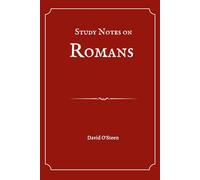 Study Notes on Romans