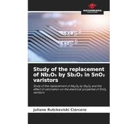 Study of the replacement of Nb₂O₅ by Sb₂O₃ in SnO₂ varistors: Study of the replacement of Nb¿O¿ by Sb¿O¿ and the effect of calcination on the electrical properties of SnO¿ varistors