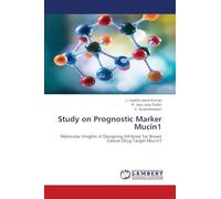 Study on Prognostic Marker Mucin1: Molecular Insights in Designing Inhibitor for Breast Cancer Drug Target Mucin1