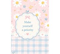 Study & Plan Notebook: Make Yourself a Priority
