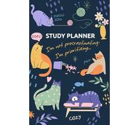Study Planner 2025-2026 for School, College, or Homeschool: Undated Academic Organizer for Students and Teachers - Monthly & Weekly Planning, Semester ... - Ideal for School, College, or Homeschool