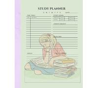 Study Planner & Assignment Tracker: Plan, Organize & Track Homework with Ease | 8.5”X11” with 122 Pages