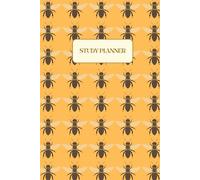 Study Planner: Undated Academic Organiser for 52 Weeks of Productivity: Bumblebee Cover