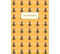 Study Planner: Undated Academic Organiser for 52 Weeks of Productivity: Bumblebee Cover