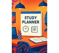 Study Time Tracker: Daily Study Planner and Productivity Journal