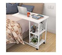 Study Workstation Mobile Computer Desk Suitable for Bedroom Living Room Balcony