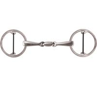 Stübben Bucephalus Pro Horse Loose Ring Bit 2122, Double Jointed - 12.5 Stübben