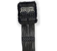 Stübben Cincha "Cordoncillo" con Hebillas de Acero Inoxidable Acolchadas - 55 cm Stübben