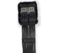 Stübben Cincha "Cordoncillo" con Hebillas de Acero Inoxidable Acolchadas - 70 cm Stübben