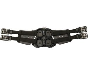 Stübben Cincha Equi-Soft Sin Almohadilla, Negro - 115 cm Stübben