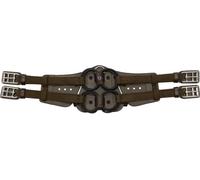 Stübben Equi-Soft Saddle Girth without Padding, Ebony - 120 cm Stübben