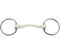 Stübben STEELtec 1302 Fine Line Flex Eggbutt Snaffle - 11,5 cm Stübben STEELtec