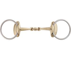 Stübben STEELtec Brida Golden Wings "Sweet Copper" con Doble Vuelta - 12,5 cm Stübben STEELtec