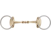 Stübben STEELtec Brida Golden Wings "Sweet Copper" con Doble Vuelta - 13,5 cm Stübben STEELtec