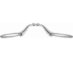 Stübben STEELtec Filete para Bocado Fine Line - 13,5 cm Stübben STEELtec
