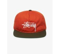 Stüssy Big Stock Cap Naranja