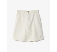 Stüssy Canvas Work Shorts Blanco