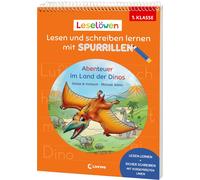 Stütze & V Leselöwen - Lesen und schreiben lernen mit Spurril (Tapa blanda)