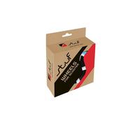 STUF Ruedas universales para patinete negro | 200MM