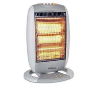 STUFA ALOGENA RSA1214 1200W - OSCILLANTE - BIANCO
