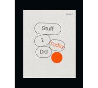 Stuff I did today: It's like a journal but cooler