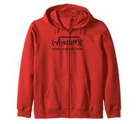 Stuff just Got Real Sudadera con Capucha