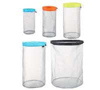 Stuff Sack Set, Lightweight Nylon Drawstring Storage Set, Backpacking