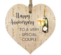 Stuff4 Placa, Madera Clara, 11CM x 11CM