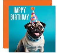 Stuff4 Tarjetas de cumpleaños para hombres y mujeres, tarjeta de feliz cumpleaños para mamá, papá, hermana, hermano, hija, tío, tía, abuela, abuelo, colega, mejor amigo, tarjetas de felicitación de