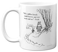 Stuff4 Taza de cerámica de Winnie The Pooh para hombres y mujeres, regalo de feliz cumpleaños para mamá, papá, hermana, hermano, hija, tío, tía, abuela, colega, 325 ml, apta para lavavajillas