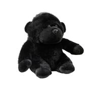 Stuffed Animal - 30cm Cartoon Plush Doll | Gorillas Battle Plush Toy | Soft Stuffed Animal Cute Sleeping Companion Toy Gorillas For Sofa Room Car, Realistic Doll, Cute Black F