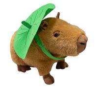 Stuffed Animal, Capybara Plush Toy, Cartoon Figure Kids Favor, Exquisite Comfortable Snuggle, Sofa, Relaxing, Playing, Imaginative Fun, 10.24inc, Ideal for Boys and Girls