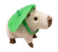Stuffed Animal, Capybara Plush Toy, Cartoon Figure Kids Favor, Exquisite Comfortable Snuggle, Sofa, Relaxing, Playing, Imaginative Fun, 10.24inc, Ideal for Boys and Girls