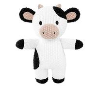 Stuffed Animal - Cotton Yarn PP Filling 22cm Size, Crochet Doll, Soft Hug Design | Handmade 3D Style, Plush Toy, Gift Plush For Birthday Surprise, Festival Present, Home Decor