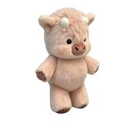 Stuffed Animal Cow | Cute Stuffed Animal Doll - Sofa Decor Plush Cow Toy,for Boys Girls Children Student Birthday New Year Holiday Bedroom Home Nursery Shelf Classroom Rewards