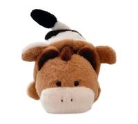 Stuffed Animal Cow - Stuffed Cow Plush, 13.7-Inch Reversible Soft Doll, Cuddly Doll Pillow Figure, Horse To Cows Plush Toys For Kids Girls Boys Girlfriend Valentines Birthday Sofa Bedroom Car