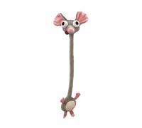 Stuffed Animal Decoration - Versatile Interior Comfort, Whimsical Long Neck Style, Lightweight 15.7in Build, Ergonomic Strap Attachment, Durrable Reinforced Stitching - For Shelves & Study