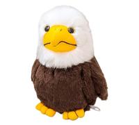 Stuffed Animal, Eagle Plush, Colorful Cute Soft Bird Doll Huggable Pillow for Kids Adults Sleep Companion Home Decoration Birthday Holiday, 6.69 Inches 100g 1 Piece