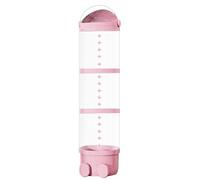 Stuffed Animal Organizer, Toy Organizer, Space Saver Clear Lightweight Design Versatile Easy Assembly Large Capacity with Led Lights, Plush Storage for Home