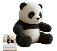 Stuffed Animal Pandas, Huggable Plush Toy, Cute Soft Doll Companion, Emotional Soothing Presents for Bedroom, Table, Shelf, Study, Living Room, Nursery, Comfort Decor for All Ages
