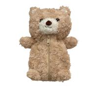 Stuffed Animal Pencil Case, Large Capacity Pouch, Plush Bear Holder | Stuffed Animal Pencil Case, Large Capacity Stationery Storage Pouch Bag, Plush Bear Shape Holder For Classroom Library