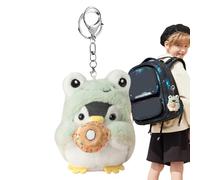 Stuffed Animal Penguin | Penguin Keys Holder - 10Cm/3.9Inch Portable Key Chain Pendant Key Rings Decoration For Kids