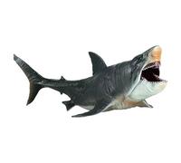 Stuffed Animal Sharks - Realistic Shark Figurines | Educational Learning Tool | Decorative Animal Collectible For Sea Education | Classroom Teaching | Pretend Play | Shark Toys For | Shark Toys