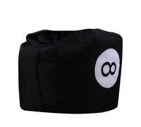 Stuffed Animal Storage Bean Bag Chair Cover For Kids Soccer Zipper Beanbag Chair Cover For Organizing Toddler And Kids' Rooms Plush Toys Sports Ball Bean Bag Chair Portable Box Container Home(Billiard