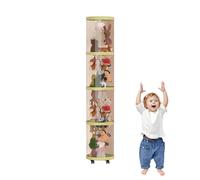 Stuffed Animal Storage Tube 4/5 Layers, Plush Toy Organizer 27x136cm & 27x166cm, Clear Basket Bucket Holder, Vertical Shelf for Nursery, Bedroom, Playroom, Home