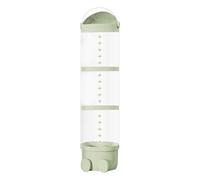 Stuffed Animal Storage Tube, Clear Bucket Toy Organizer for Kids, Standing Storage Holder for Stuffed Animals, Stackable Soft Toy Organizer Basket for Bedroom and Nursery