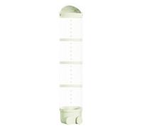 Stuffed Animal Storage Tube, Clear Bucket Toy Organizer for Kids, Standing Storage Holder for Stuffed Animals, Stackable Soft Toy Organizer Basket for Bedroom and Nursery