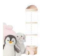 Stuffed Animal Storage Tube, Clear Bucket Toy Organizer, Stuffed Animal Doll Storage Holder Standing, Stackable Soft Toy Organizer, Standing Storage Basket, Easy To Use, Portable for Bedroom