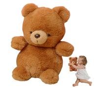 Stuffed Animal - Super Cute Plush Bear Doll | Adorable Cartoon Soft Comfort Toy, Small Stuffed Bears Gift For Kids Boys Girls Birthdaya