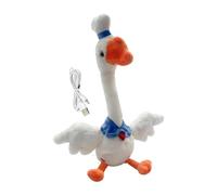 Stuffed Animal Toy, Talking Dancing Plush, Rechargeable Singing Toy